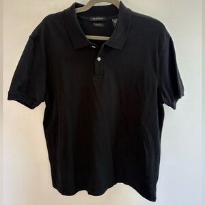 Brandini Black Modern Fit Polo Shirt XL